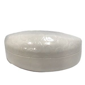 🍄 Coach hard shell eyeglasses case with cleaning cloth